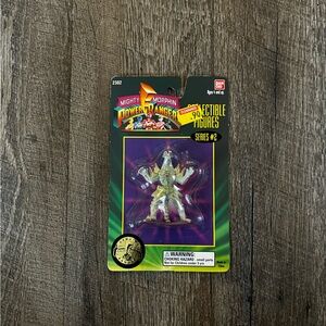 POWER RANGERS SERIES #2 EVIL SPACE ALIEN BAD‎ DAI 1994 FACTORY SEALED